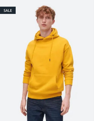 Yellow Reserved Hoodie